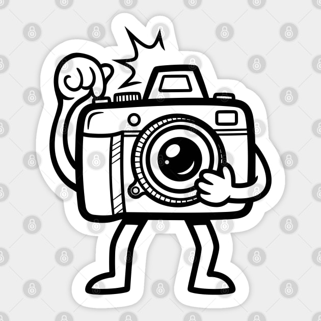 Selfie Camera Sticker by enrynz
